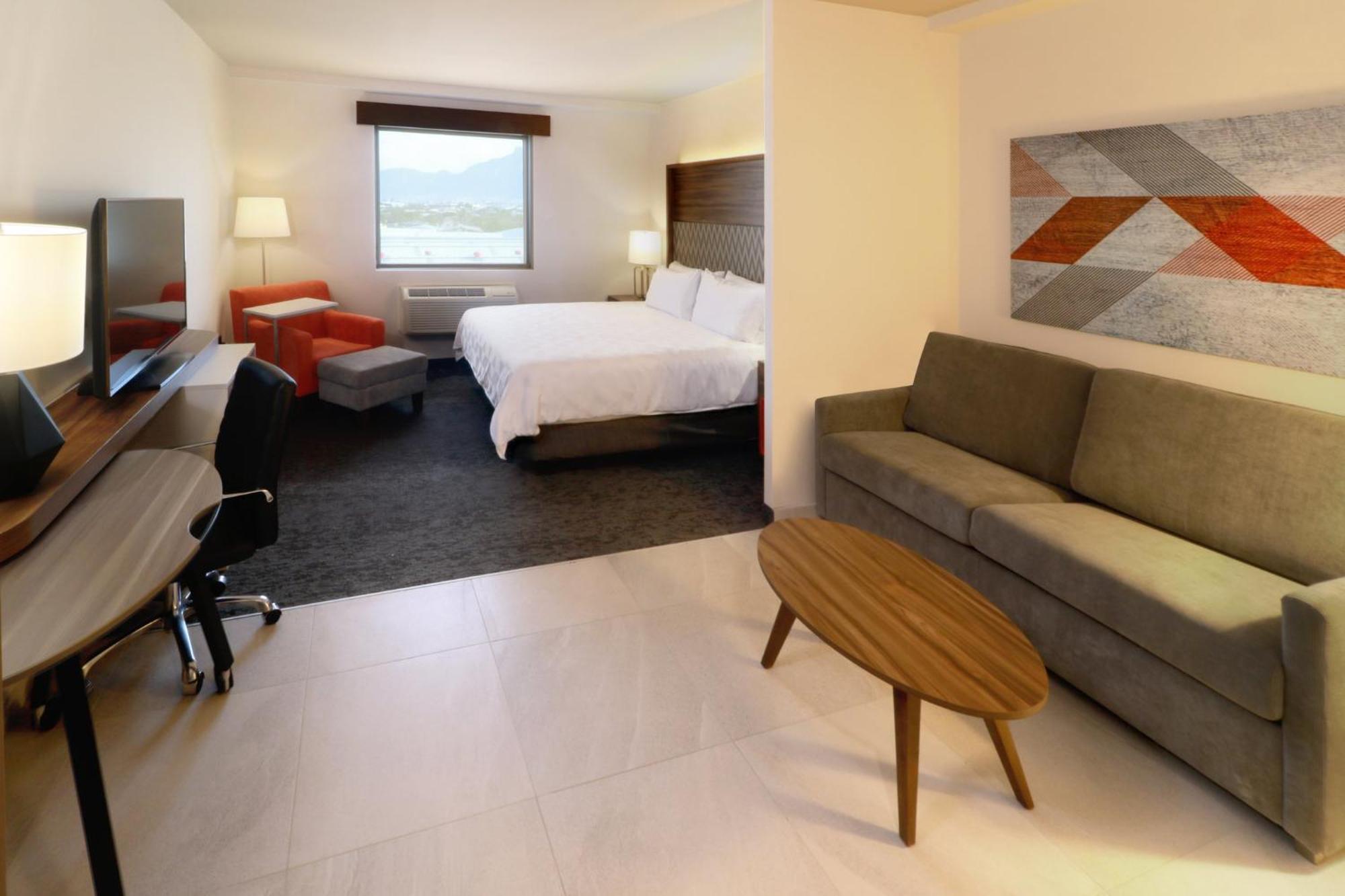 Holiday Inn & Suites - Monterrey Apodaca Zona Airport By Ihg Екстериор снимка